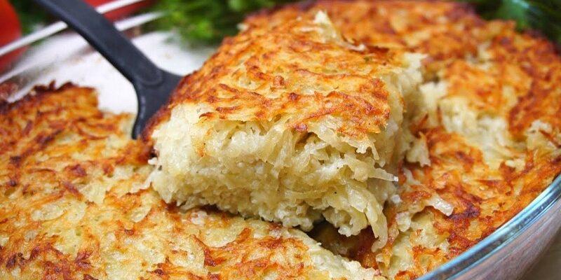 Картопляний «Кугель» - рецепт приготування