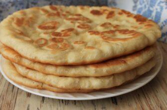 Прості коржі на сковороді - рецепт приготування