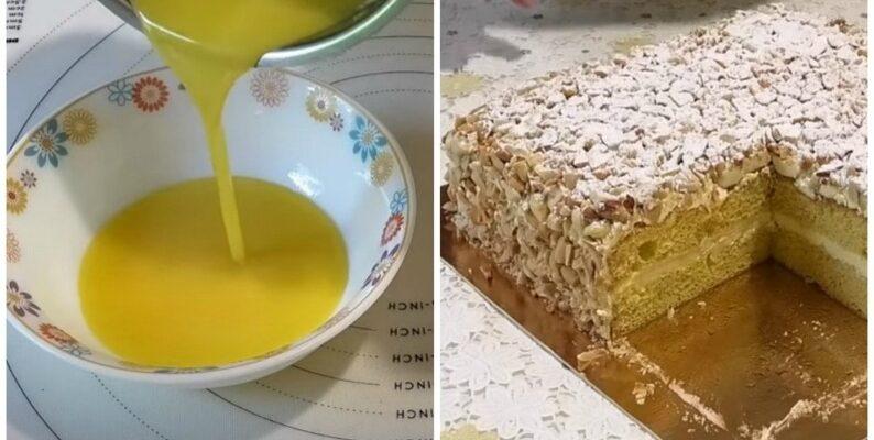 Торт «Подарунковий» - рецепт приготування