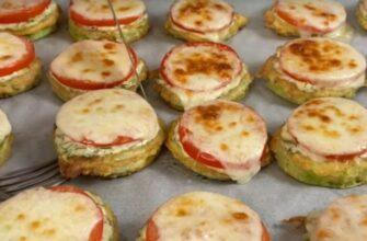 Закуска з кабачків - покроковий рецепт