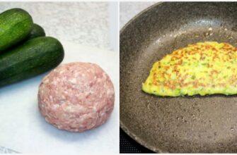 Чебуреки з кабачків - рецепт приготування