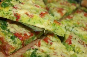 Кабачкова піца на сковороді - рецепт страви