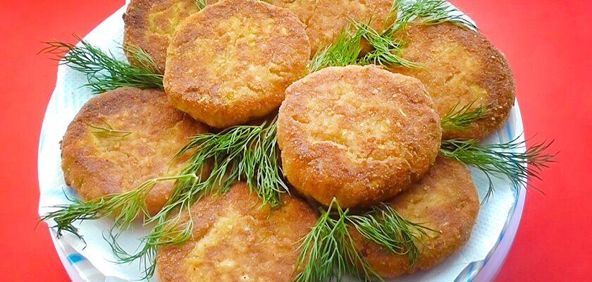 Котлети з кабачків - детальний рецепт