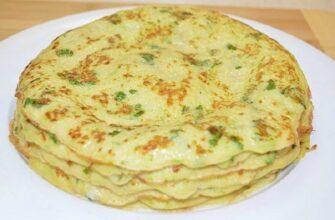 Млинці з кабачків - рецепт приготування