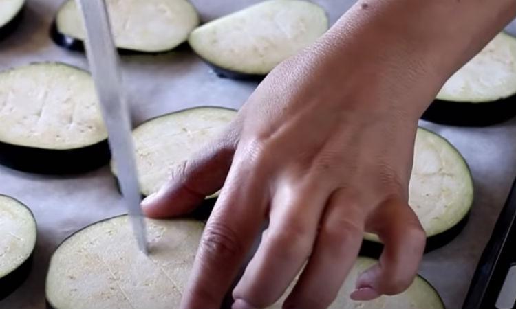 1-6 Закусочні баклажани по-італійськи: розклали на деко і скоро можна смакувати