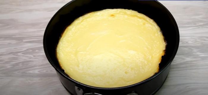 4-11 Сирний Чизкейк з горіхами і карамеллю
