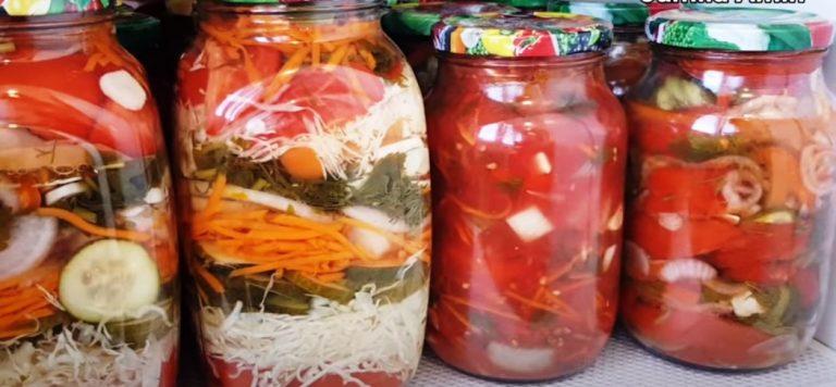 1-25 Неймовірно смачний маринований салат на зиму