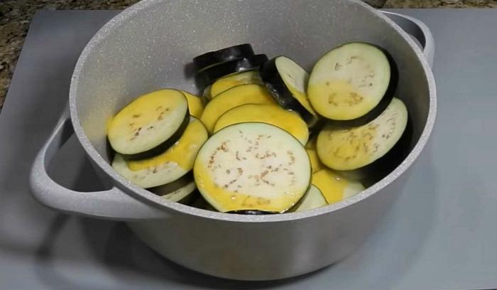 1-6 Дивовижні баклажани часточками по-грузинськи