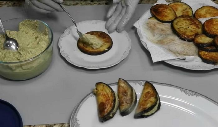 4-3 Дивовижні баклажани часточками по-грузинськи