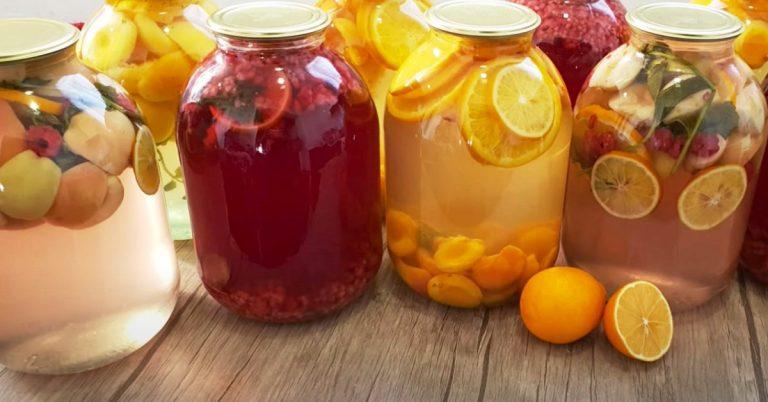 Kompot-na-zymu Закатала компот за новим рецептом! Діти відразу забули про «Фанта» і «Колу»