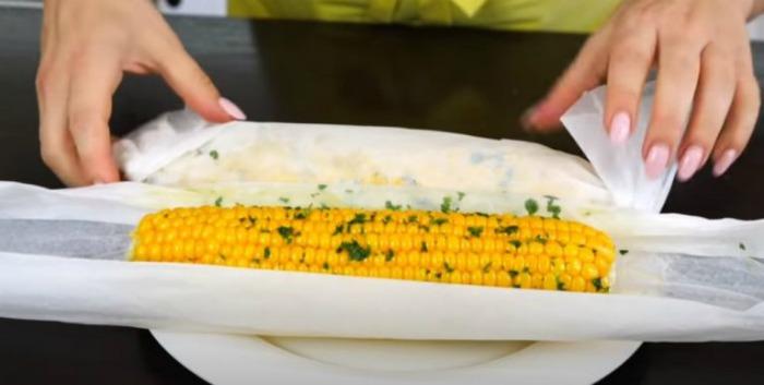 Kukurudza Кукурудза без варіння за 5 хвилин! Метод швидкого готування кукурудзи