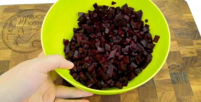 1-6 Ульотний салат з буряка який смачніше чим вінегрет