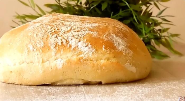 10-1 Пористий хліб з хрусткою скоринкою. Найпростіший і смачний рецепт який я пробувала