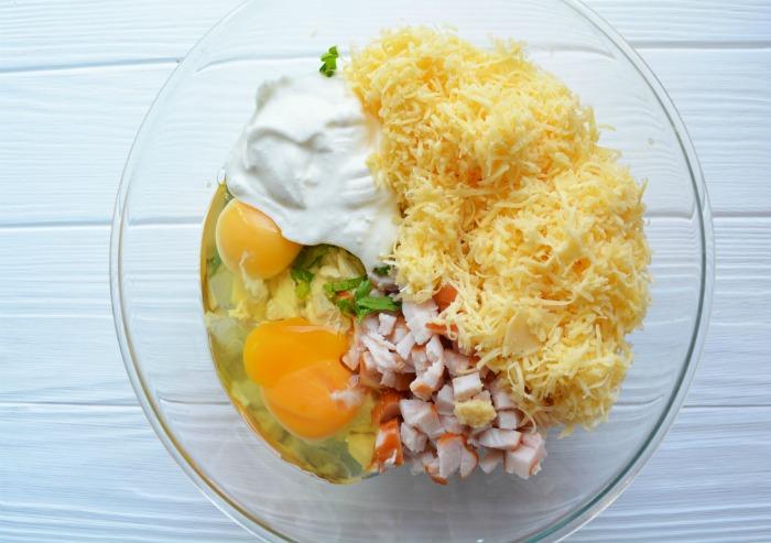 1-28 Курячі мафіни