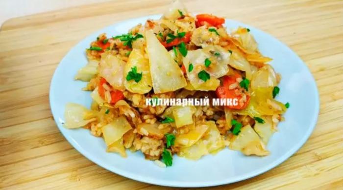 6-9 Як смачно приготувати звичайну капусту на вечерю: бюджетно і швидко