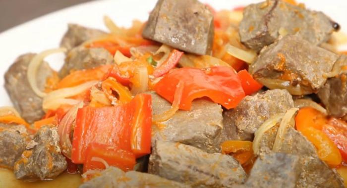 Hotova-sokovyta-pechinka Соковита печінка в сковорідці - всі шукають цей рецепт