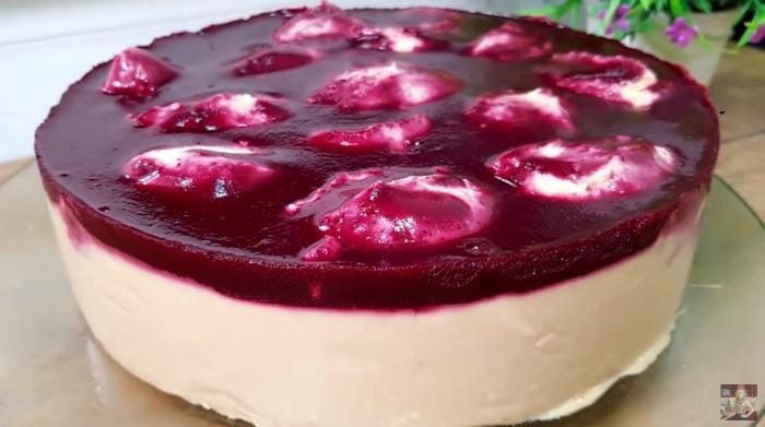 Sufle Сирний торт-суфле на Новий Рік