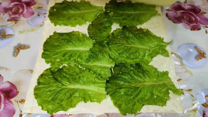 2-12 Взяла лаваш і загорнула в рулет! Святкова закуска з лаваша