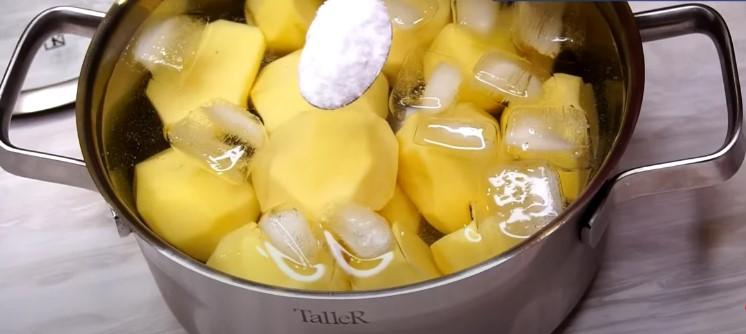 1-18 Картопля в духовці з хрусткою скоринкою і м'яка всередині