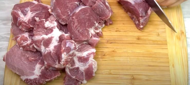 1-24 М'ясо мариную в томатній пасті і запікаю в духовці: мій улюблений варіант