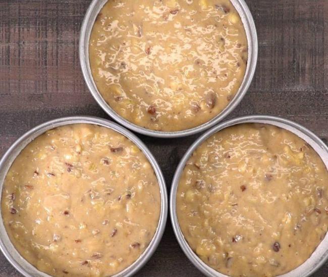 2-6 Ніжний торт «Колібрі» з корицею і горіхами