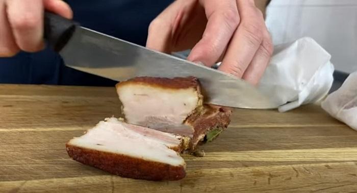 3-36 Сало в цибулі, смачніше ніж м'ясо. За старовинним рецептом