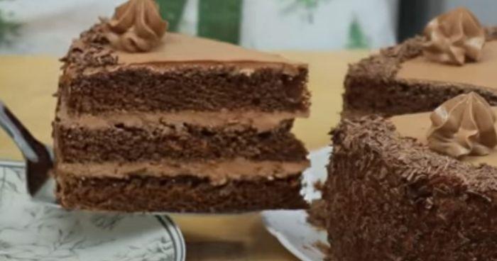 Tort Шоколадний торт «Трюфельний»