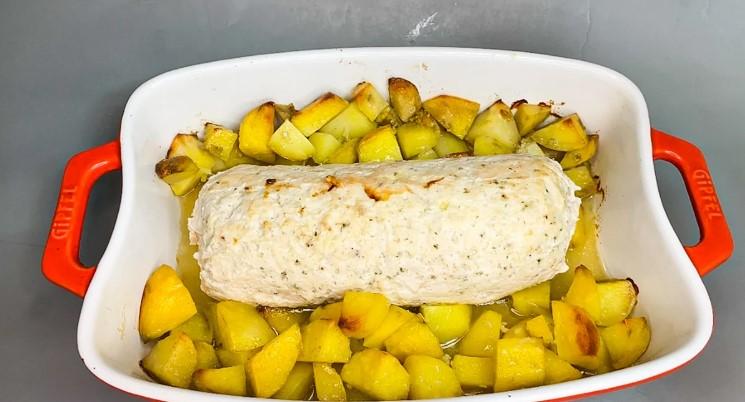 3-68 Незвичайна вечеря зі звичайних продуктів