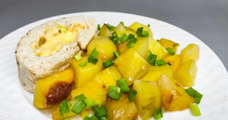 4-59 Незвичайна вечеря зі звичайних продуктів