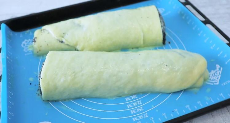 6-10 Смачний рулет з маком і горіхами до чаю