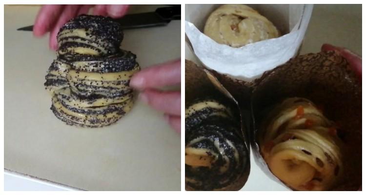 6-21 Великодні паски краффіни з різними начинками
