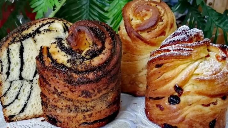 7-11 Великодні паски краффіни з різними начинками