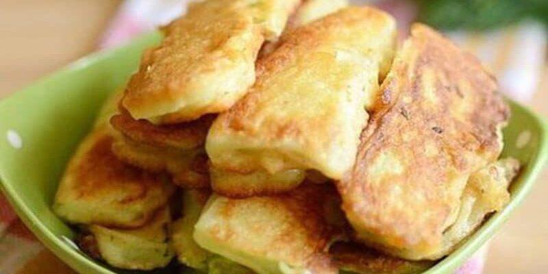 Кабачки смажені в клярі