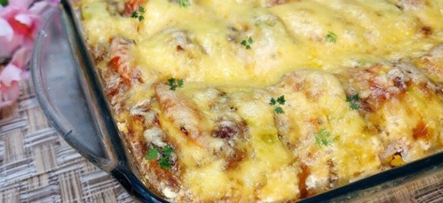 Запіканка з кабачків