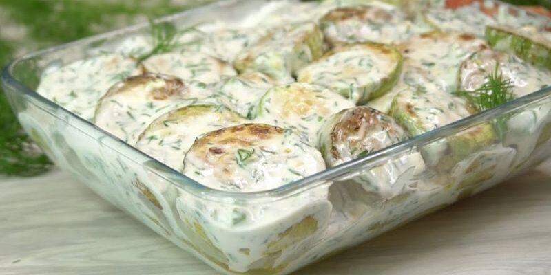 Закуска з кабачків