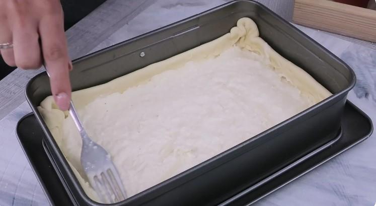 4-26 М'ясний пиріг з овочами на листковому тісті