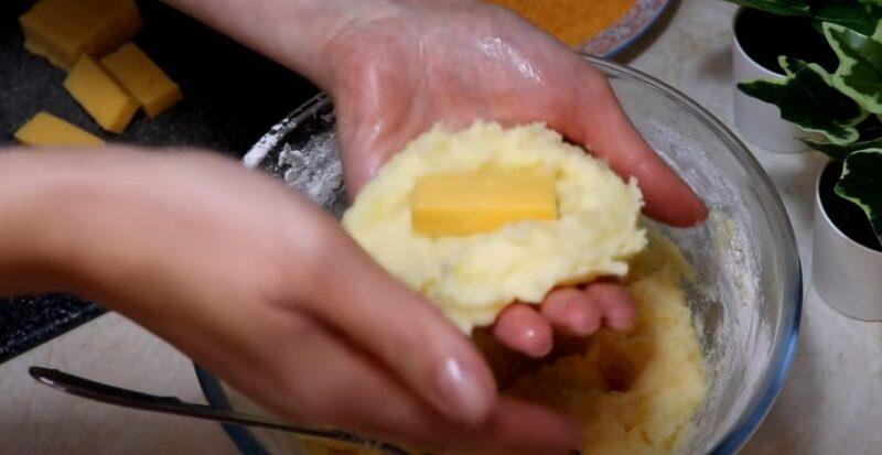 3-52 Картопляні зрази з простих продуктів. Смачна вечеря