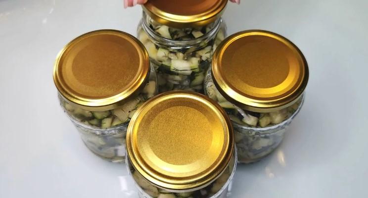 4-12 Кабачки, як гриби. Щороку готую потрійну порцію