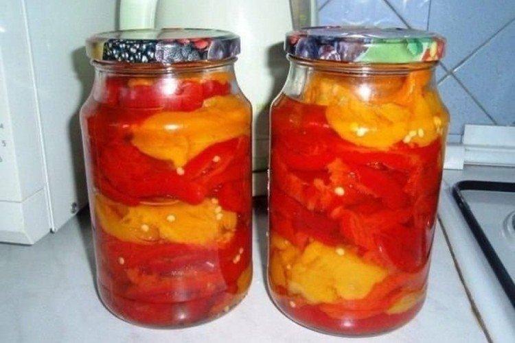 4-26 20 кращих рецептів салатів з солодкого перцю на зиму