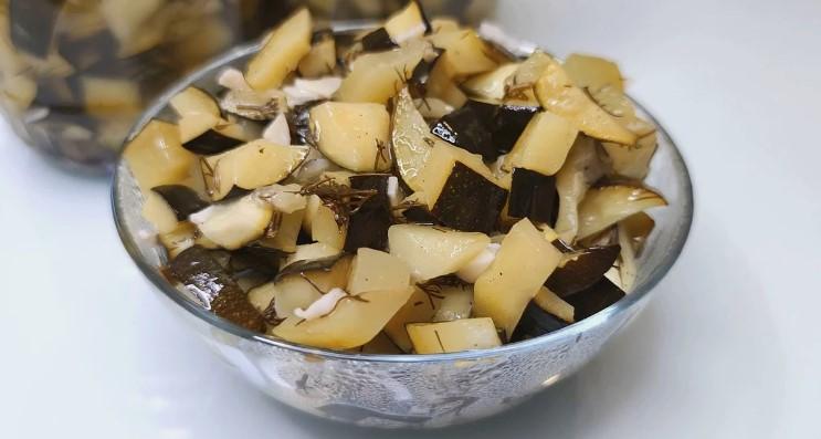 6-10 Кабачки, як гриби. Щороку готую потрійну порцію