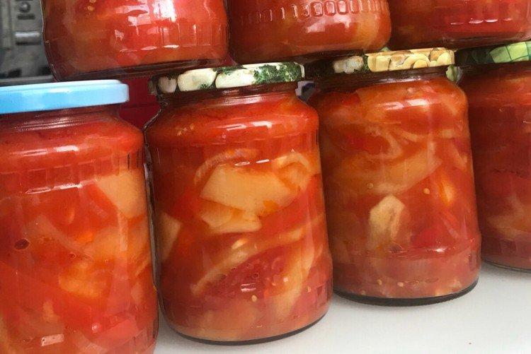 6-17 20 кращих рецептів салатів з солодкого перцю на зиму