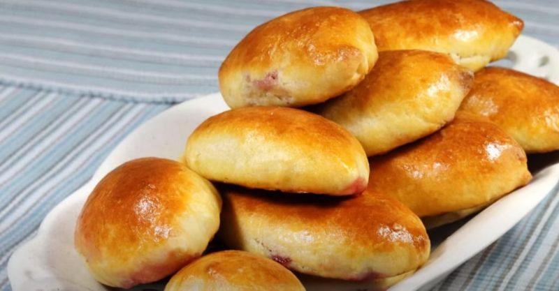 8-13 Пиріжки з сливами на сирному тісті. Рецепт простий, швидкий і бюджетний
