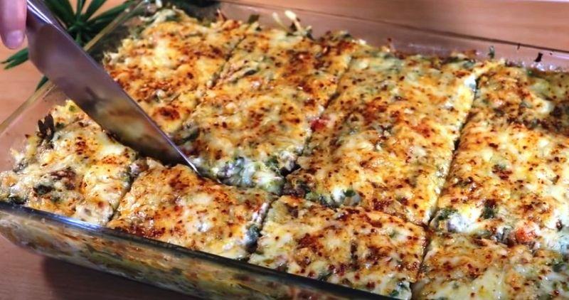 4-11 Ситна м'ясна запіканка - відмінна вечеря для великої родини. Смачно, корисно і дуже апетитно