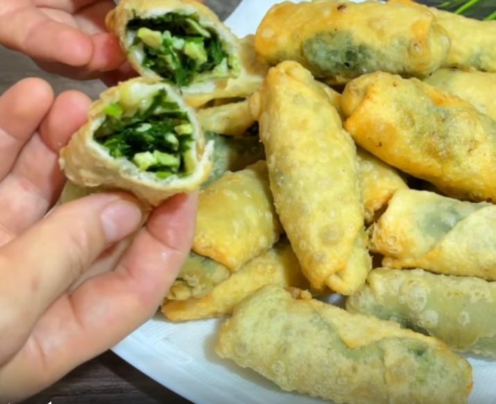 6-33 Борошно, вода, зелень. Ще один смачний рецепт із звичайних продуктів