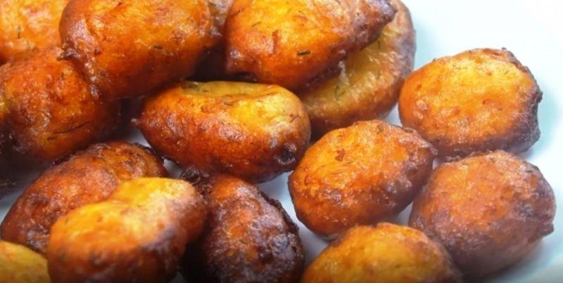 7-27 Швидкі пиріжки без дріжджів, начинка не витікає