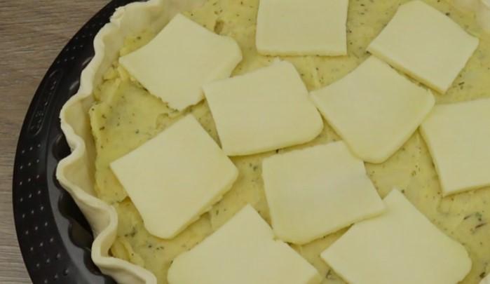 1-55 Легкий рецепт картопляного пирога. Можна готувати щодня і на святковий стіл