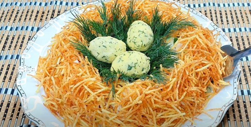 2-10 Дешевий Різдвяний салат. Кращий, чим олів'є та мімоза