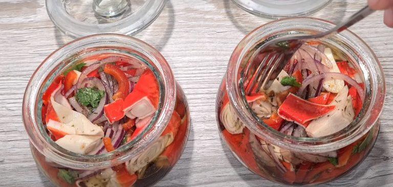 7-7 Закуска з крабових паличок здивувала всіх моїх гостей
