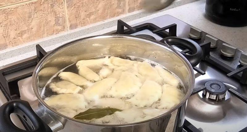 10-4 Ідеальне тісто для вареників. Вареники з картоплею та грибами