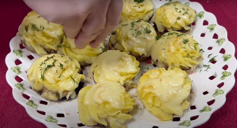 3-13 Смачна закуска на святковий стіл. Аромат вершковий та ніжний, а смак незабутній